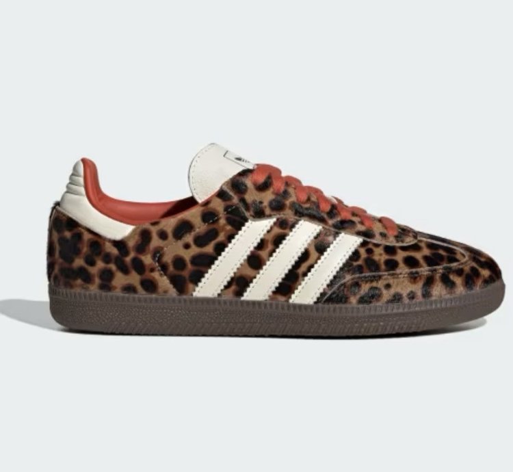 Adidas Samba Ji2734 Cheetah Low New Women 10 Men 9