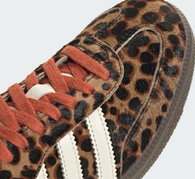 Adidas Samba Ji2734 Cheetah Low New Women 10 Men 9