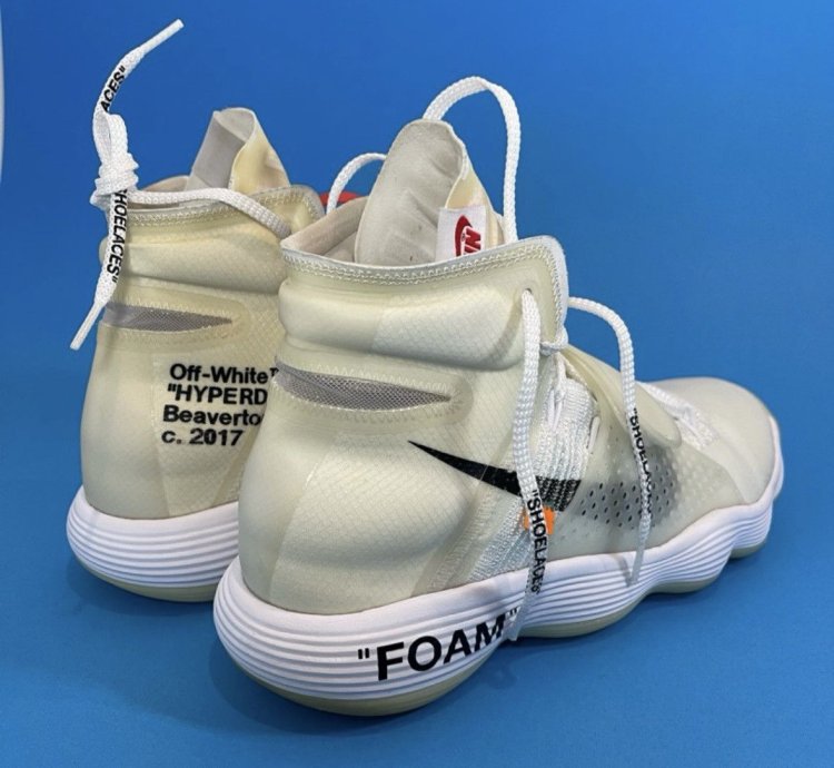 Nike Off-white Hyperdunk 2017