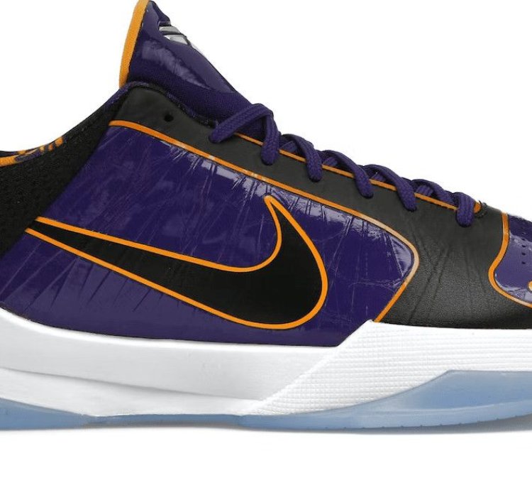 Kobe 5 Protro Lakers