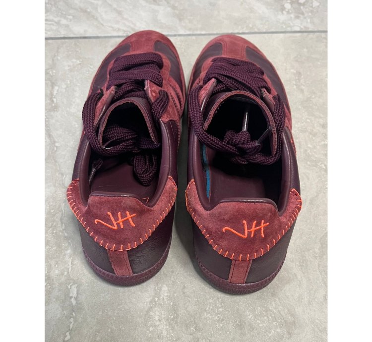 Adidas Samba Jonah Hill Maroon Sz 10