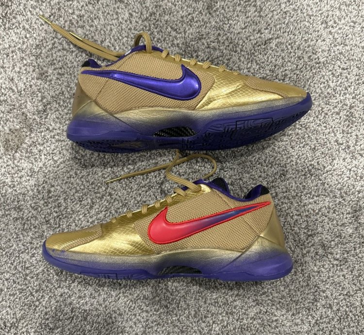 Kobe 5 Protro Undefeated