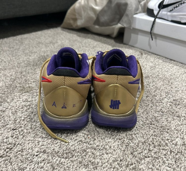 Kobe 5 Protro Undefeated