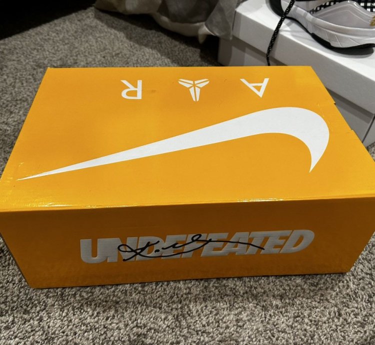 Kobe 5 Protro Undefeated