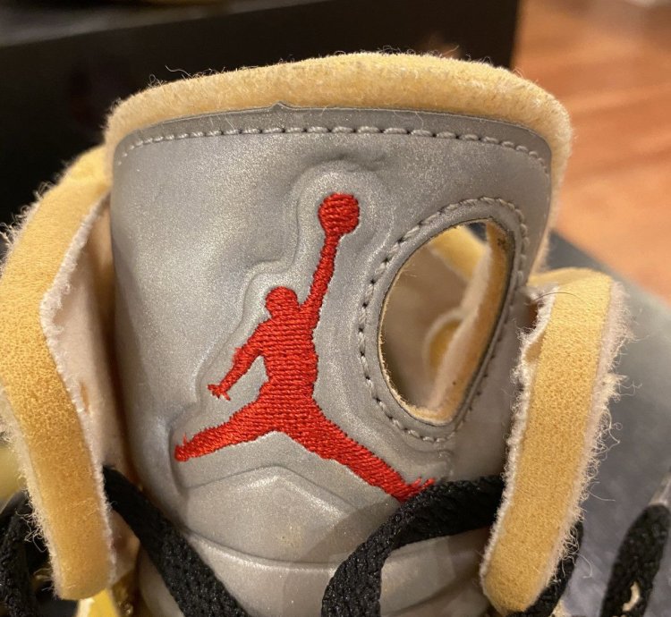 Nike Off-white Jordan 5 Sz 11