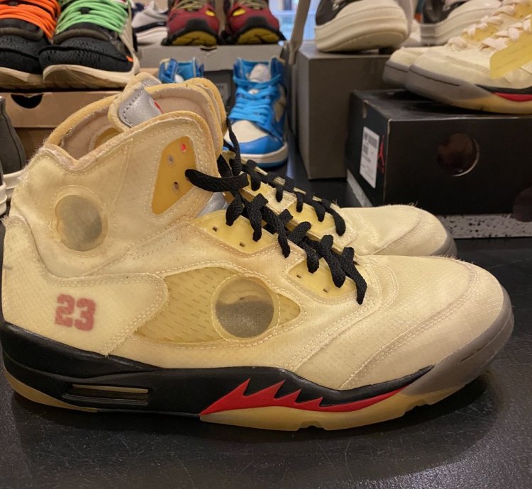 Nike Off-white Jordan 5 Sz 11