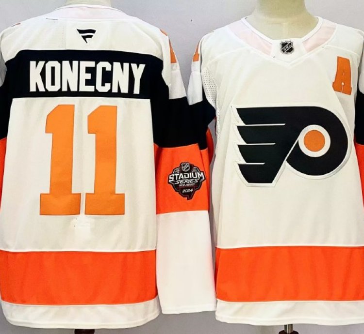 Philadelphia Flyers 11 Travis Konecny Jersey