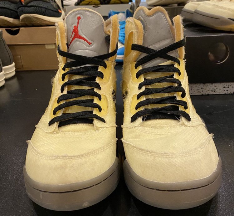 Nike Off-white Jordan 5 Sz 11