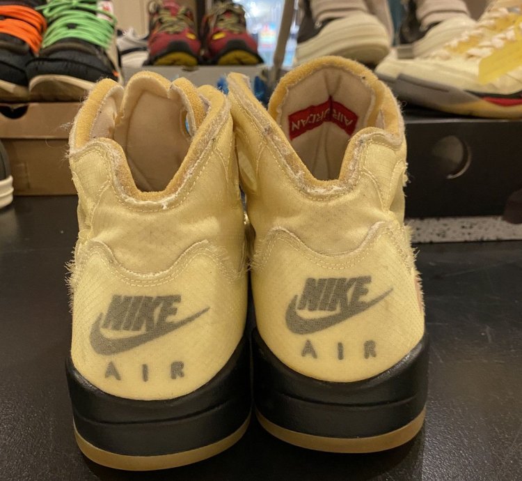 Nike Off-white Jordan 5 Sz 11