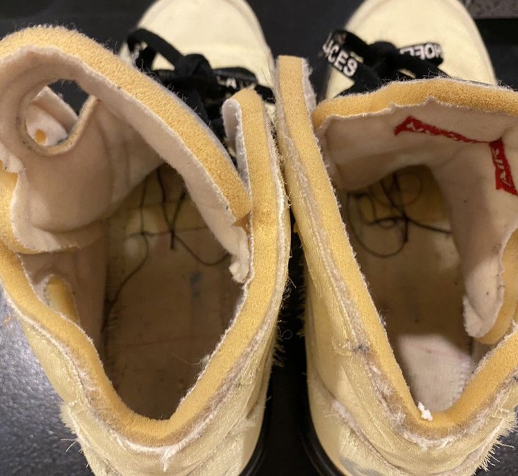 Nike Off-white Jordan 5 Sz 11