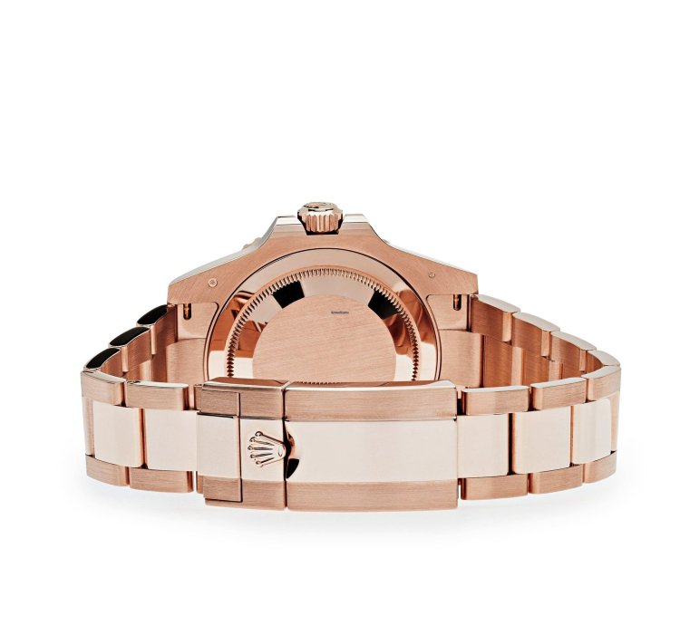 Rolex Gmt-master Ii 126715chnr Root Beer Rose Gold Black Dial 2023