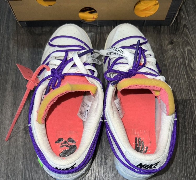 Nike Off-white Lot 15 Dunks