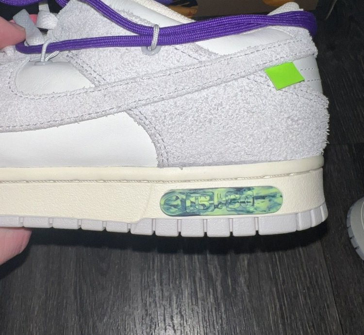 Nike Off-white Lot 15 Dunks