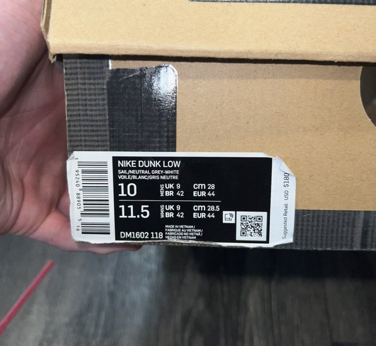 Nike Off-white Lot 15 Dunks