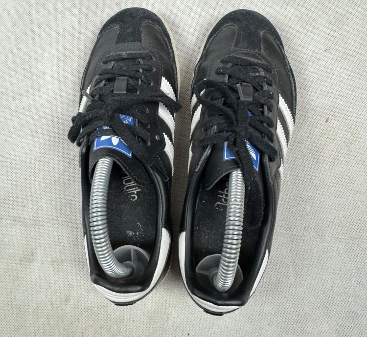 Adidas Samba Og B37294 Mens Black White Sneakers Shoes 5 5
