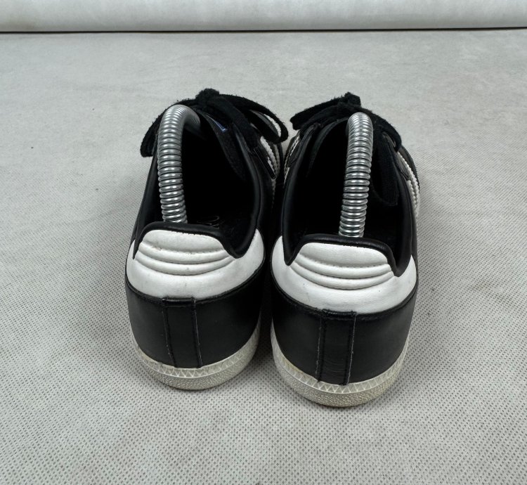 Adidas Samba Og B37294 Mens Black White Sneakers Shoes 5 5