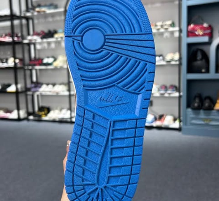 Fragment X Travls Sc0tt X Air Jordan 1 Low