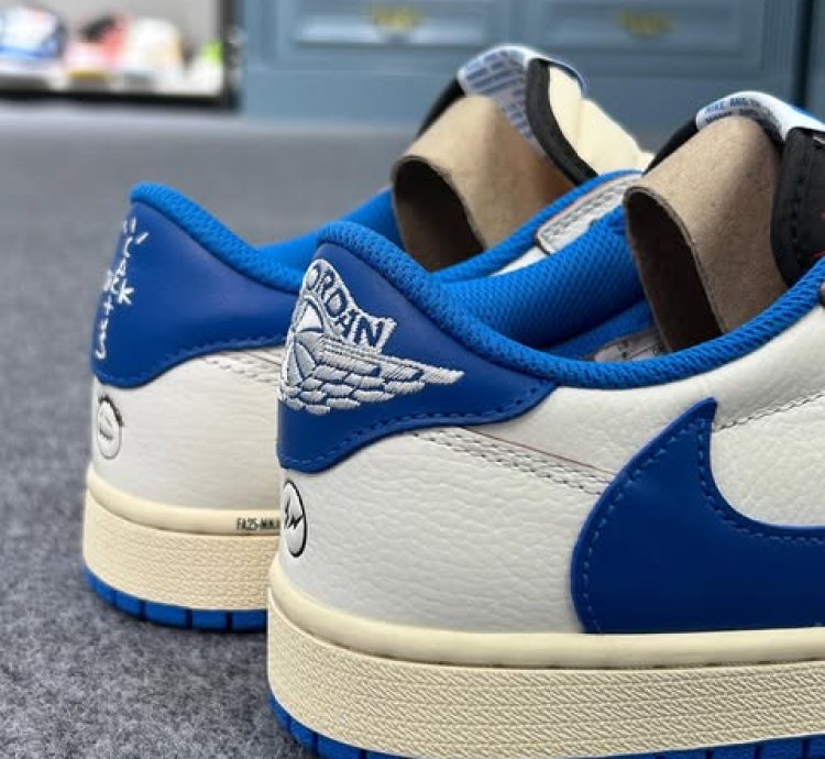 Fragment X Travls Sc0tt X Air Jordan 1 Low