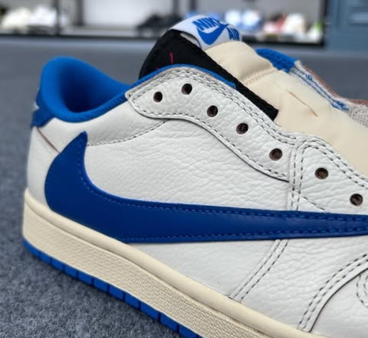 Fragment X Travls Sc0tt X Air Jordan 1 Low