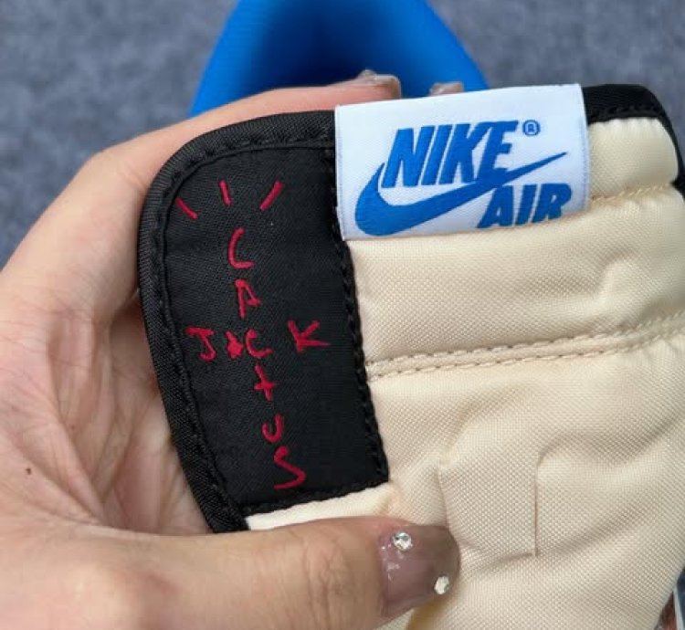 Fragment X Travls Sc0tt X Air Jordan 1 Low
