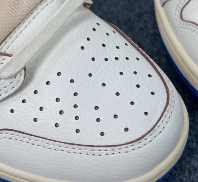 Fragment X Travls Sc0tt X Air Jordan 1 Low