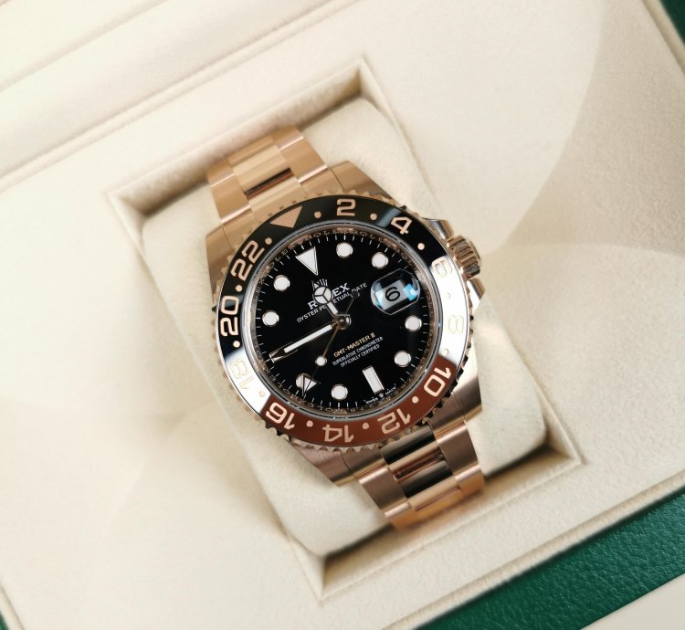 Rolex Gmt-master Ii 126715chnr-0001