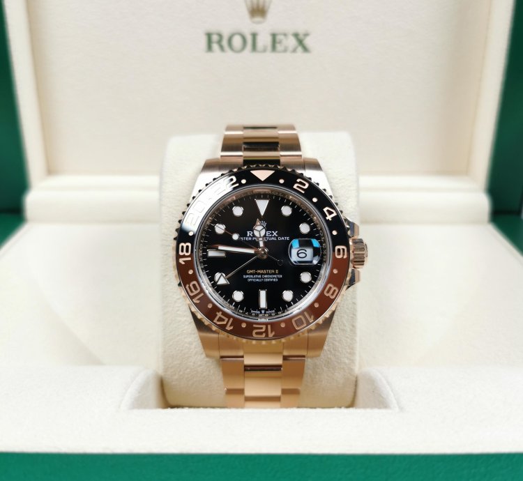 Rolex Gmt-master Ii 126715chnr-0001