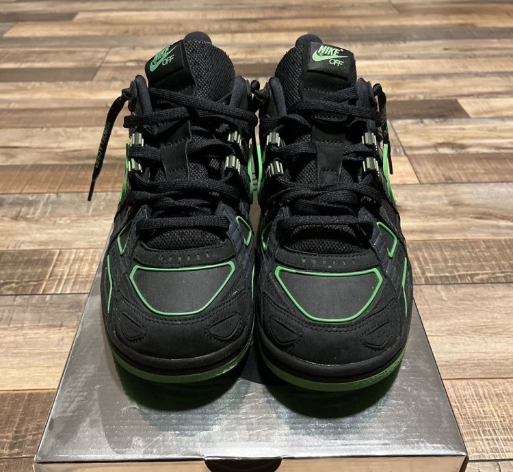 Nike Off-white Rubber Dunk Green Strike