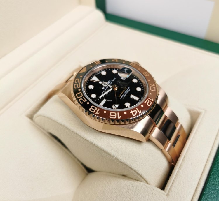 Rolex Gmt-master Ii 126715chnr-0001