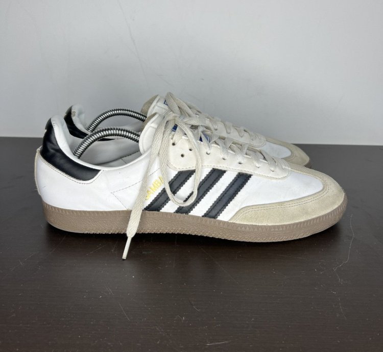 Adidas Samba Og B75806 Men Black White Sneakers Shoes 11 5