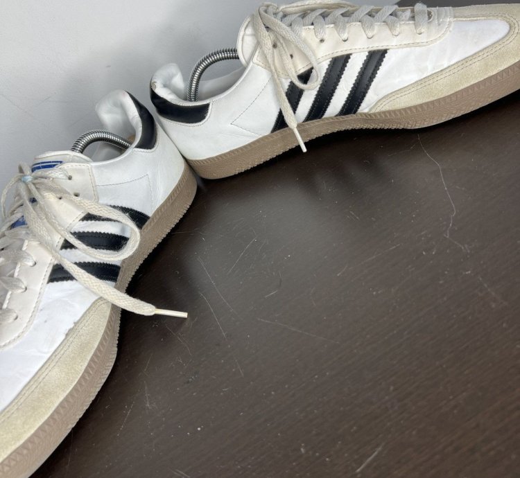 Adidas Samba Og B75806 Men Black White Sneakers Shoes 11 5