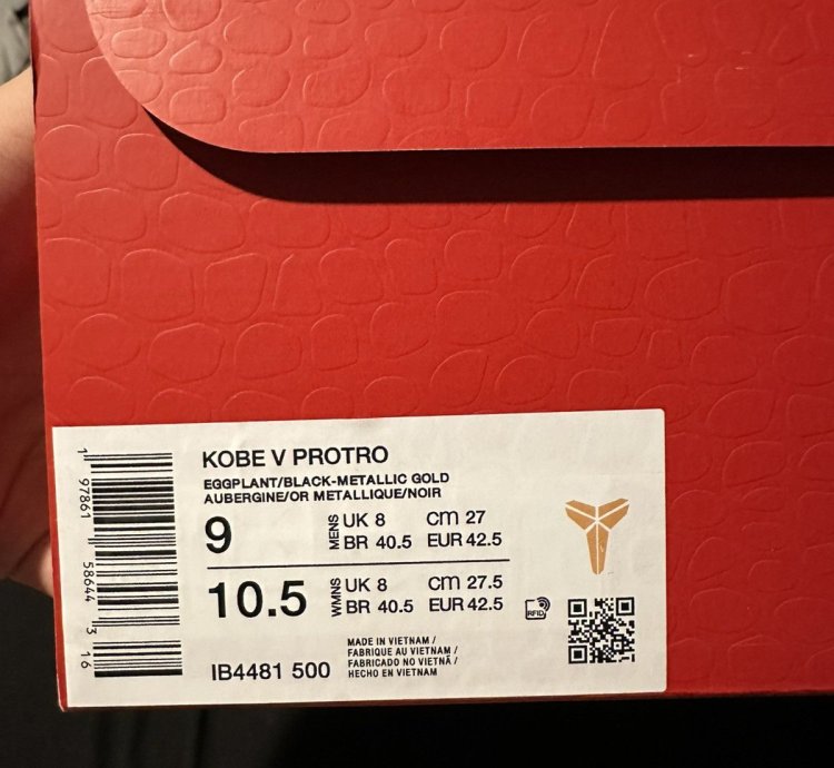 Kobe 5 Protro Year Of The Snake