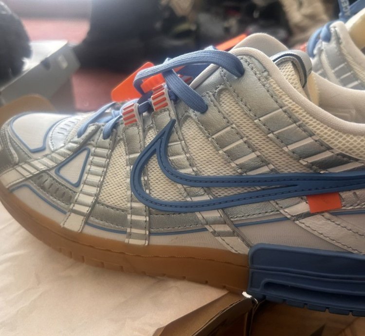 Nike Off-white Rubber University Blue Dunk