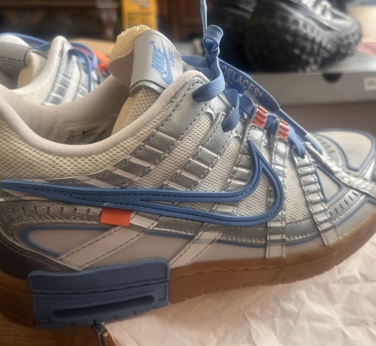Nike Off-white Rubber University Blue Dunk