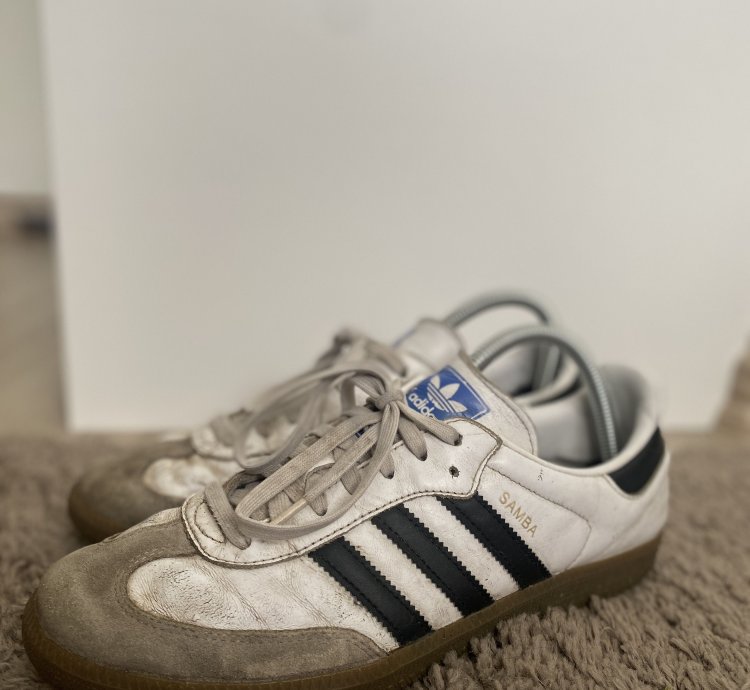 Adidas Samba Og Cloud White Sneakers Shoes