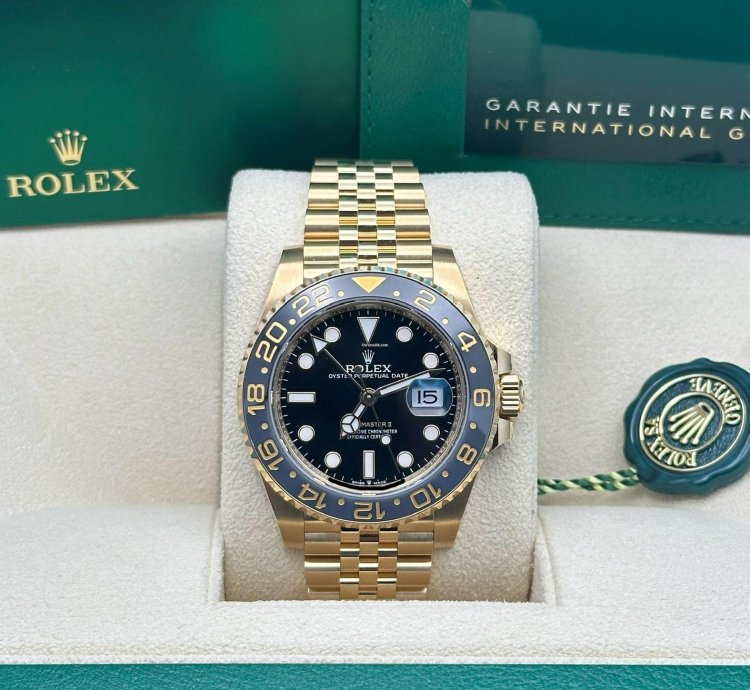 Rolex Gmt-master Ii 126718grnr