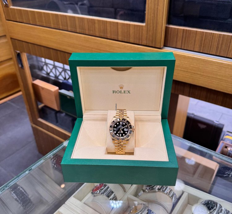 Rolex Gmt-master Ii 126718grnr