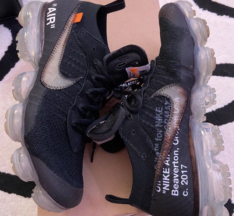 Nike Off-white Vapormax Black