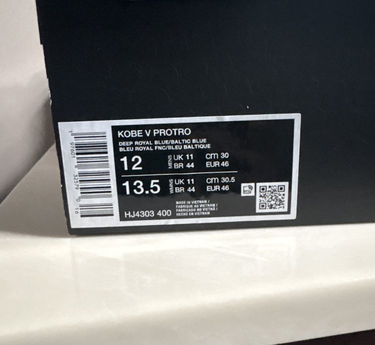 Kobe 5 Ray
