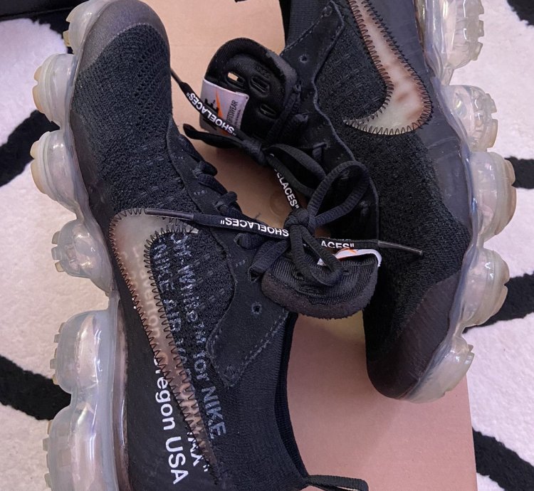 Nike Off-white Vapormax Black