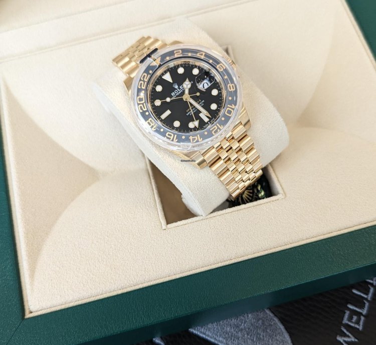 Rolex Gmt-master Ii 126718grnr