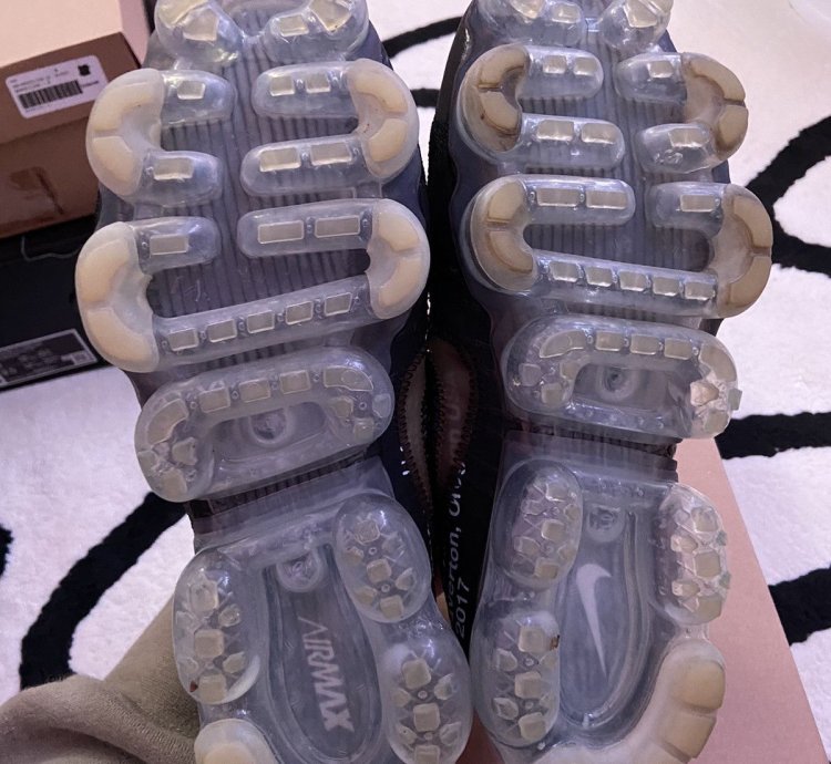 Nike Off-white Vapormax Black