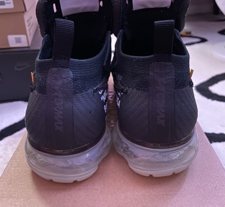 Nike Off-white Vapormax Black