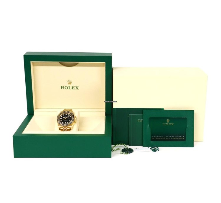Rolex Gmt-master Ii 126718grnr