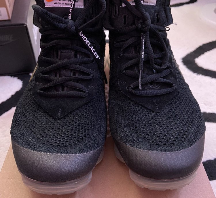 Nike Off-white Vapormax Black