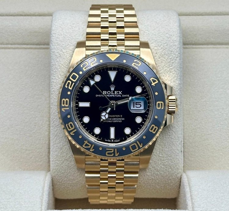 Rolex Gmt-master Ii 126718grnr