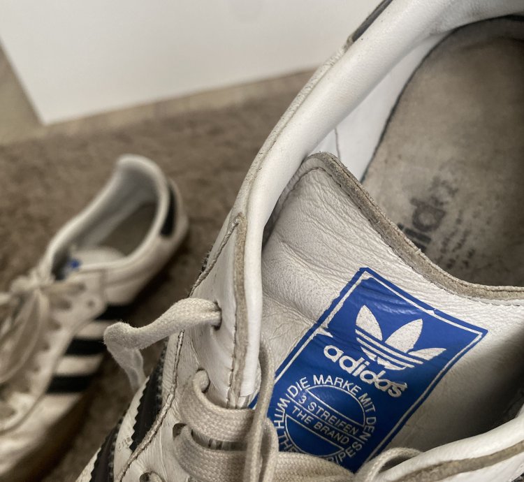 Adidas Samba Og Cloud White Sneakers Shoes