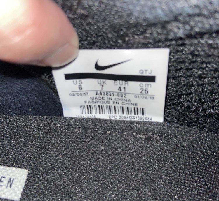 Nike Off-white Vapormax Black