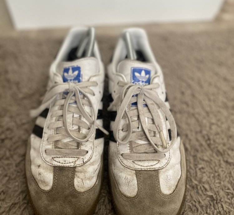 Adidas Samba Og Cloud White Sneakers Shoes