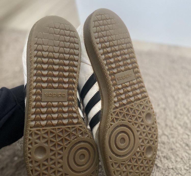 Adidas Samba Og Cloud White Sneakers Shoes